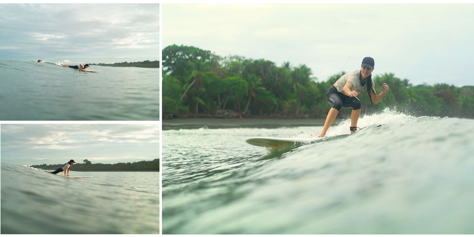 Personal surf guide in Panama