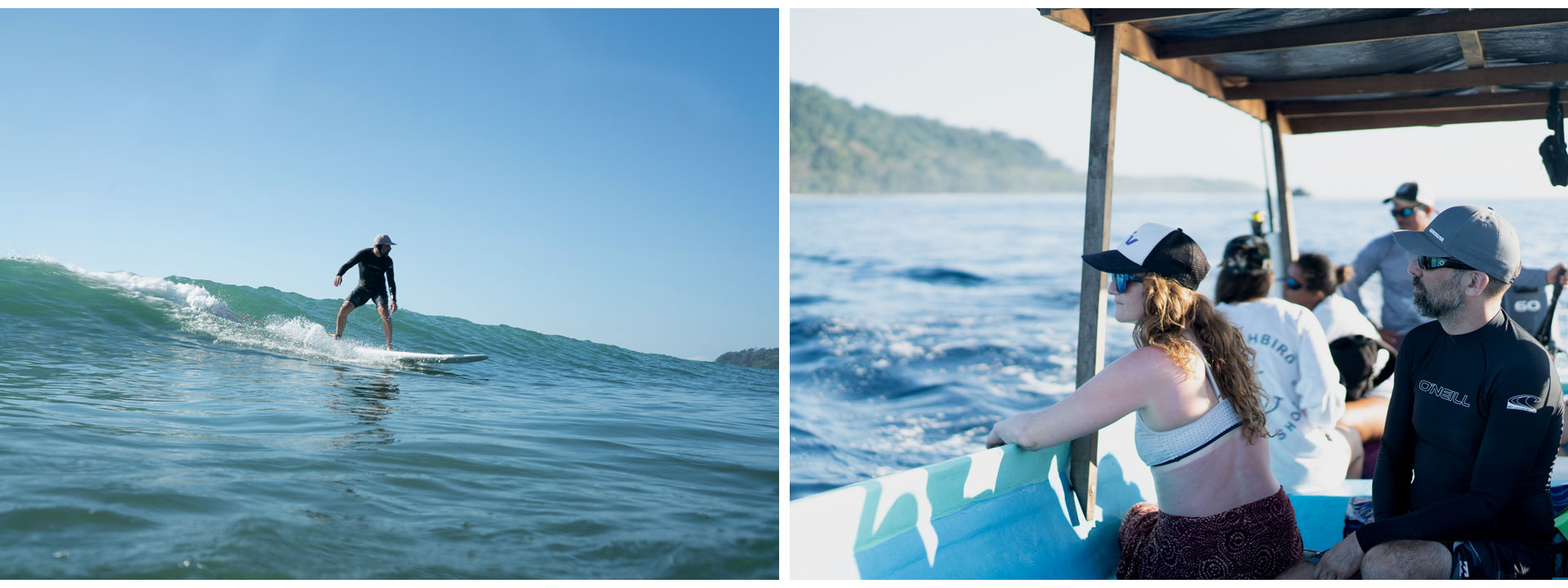 Playa Barqueta powerful Pacific surf Panama